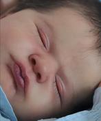 Reborn baby boy Max 💙, Ophalen of Verzenden, Nieuw, Babypop, Levensecht of Reborn