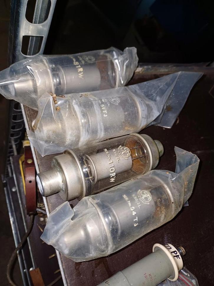 Vacuum C NOS k50/2l, Audio, Tv en Foto, Buizenversterkers, Buis of Buizen, Ophalen of Verzenden