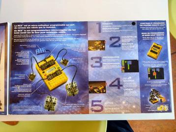 De eerste Lego Mindstorms  beschikbaar voor biedingen