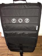 Bugaboo transporttas weekendtas travelbag traveller HUREN, 30 cm of meer, Gebruikt, Zwart, Wieltjes
