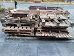 houten pallets, Doe-het-zelf en Verbouw, Hout en Planken, Ophalen, Gebruikt, 50 mm of meer, Pallet