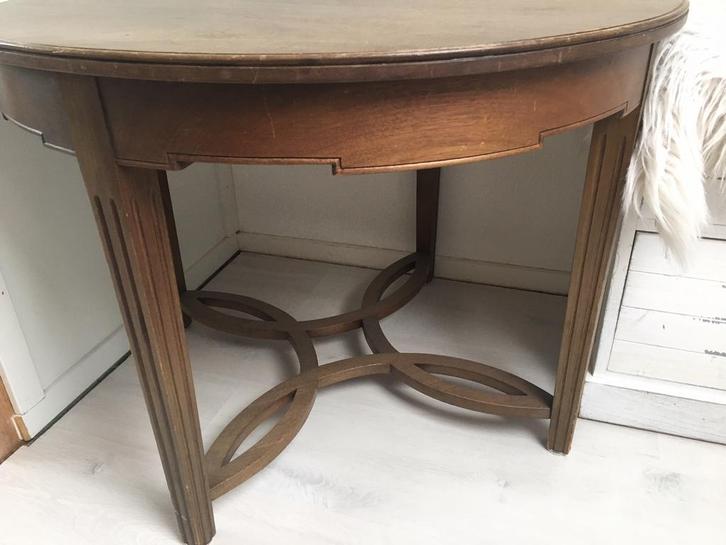 Antieke tafel - NL Lodewijk XVI- stijl mahoniehouten tafel, Antiek en Kunst, Antiek | Meubels | Tafels, Ophalen