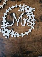 Mr en mrs bordjes hh, Onbekend, Nieuw, Ophalen of Verzenden, Losse verkoop