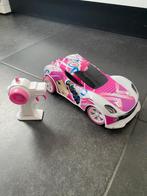 Bestuurbare auto roze, Kinderen en Baby's, Speelgoed | Speelgoedvoertuigen, Ophalen, Zo goed als nieuw, Afstandsbediening