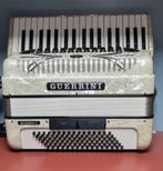 Guerini Oxford Toetsaccordeon, Muziek en Instrumenten, Accordeons, Gebruikt, Met riemen, Toetsaccordeon, 120-bas
