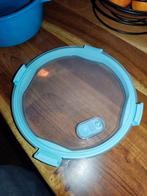Curver magnetron schaal., Huis en Inrichting, Keuken | Tupperware, Ophalen of Verzenden, Zo goed als nieuw, Blauw, Bak of Kom