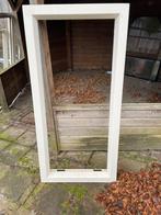 Kunstof raamkozijn met HR++ glas, Doe-het-zelf en Verbouw, Ophalen of Verzenden, Gebruikt, Kunststof, Raamkozijn