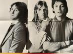 Wings , Paul McCartney - Poster, Ophalen, Gelezen, Artiest, Wings , Paul McCartney