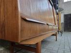 Deens Design Dressoir Bar | Jaren 60 Teak Kast Sideboard DM3, Huis en Inrichting, Gebruikt, 150 tot 200 cm, Ophalen of Verzenden