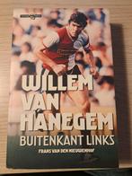 Willem van Hanegem - Buitenkant Links, Ophalen of Verzenden, Zo goed als nieuw, Frans van den Nieuwenhof, Sport