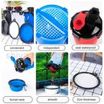 honden water fles en drinkbak - blauw, Theodoor Colenbranderhof 9, 3059LC Rotterdam, Nederland, Info@currentcomponents.nl, Nieuw