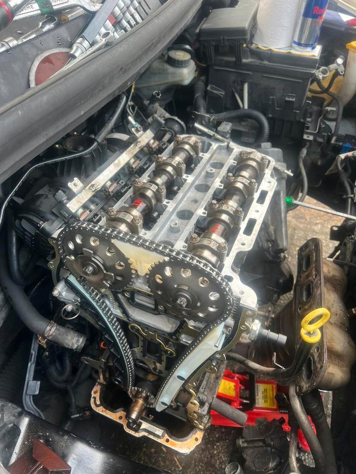 Opel corsa distributie koppakking reparatie, Auto-onderdelen, Motor en Toebehoren, Opel, Nieuw, Ophalen