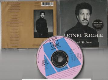 Lionel Richie: Back To Front, Orig. CD