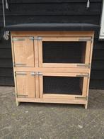 Hout design maakt voor u de juiste konijnenhok op maat!!, Ophalen, Nieuw, Hok