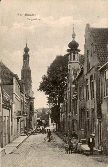 Zalt-Bommel - Steigerstraat beschikbaar voor biedingen