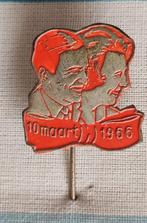 speldje Beatrix en Claus 10-3-66 trouwdag, Ophalen, Zo goed als nieuw