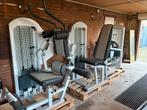 Leg extension, Rotary Torso en Lat Pulldown, Sport en Fitness, Fitnessapparatuur, Ophalen, Gebruikt, Metaal, Krachtstation