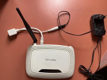 TP-LINK 150 bps Wireless N router beschikbaar voor biedingen