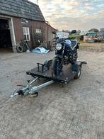 Motor aanhanger geremd, Auto diversen, Aanhangers en Bagagewagens, Ophalen, Zo goed als nieuw