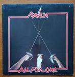 3x LP RAVEN All for one, Nothing Exceeds en Wiped Out vinyl, Ophalen of Verzenden, Zo goed als nieuw