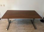 Verstelbare houten tafel – 160x80 cm – als nieuw, Huis en Inrichting, Tafels | Eettafels, Ophalen, 50 tot 100 cm, Zo goed als nieuw
