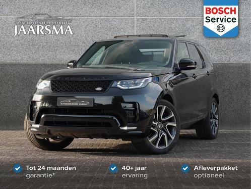 Land Rover Discovery 3.0 HSE TDV6 Grijs Kenteken |Luchtverin, Auto's, Bestelauto's, Bedrijf, Te koop, Lederen bekleding, Metallic lak