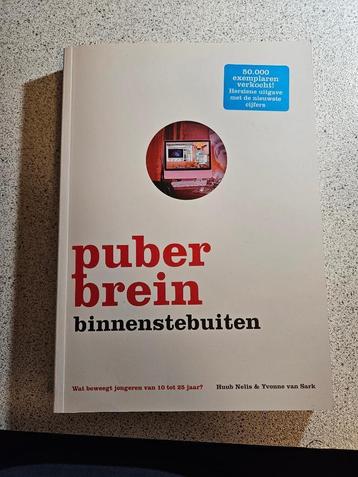 Boek puberbrein binnenstebuiten beschikbaar voor biedingen