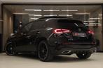 Mercedes-Benz A-klasse 220 AMG Pano/Memory/Sfeer/Camera/Lane, 65 €/maand, Gebruikt, Euro 6, Zwart