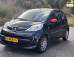 Peugeot 107 1.0-12V XR | Airco | 5-deurs | Electrische ramen, Voorwielaandrijving, Stof, Gebruikt, Zwart