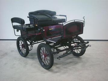Luxe pony-wagonette. 18 inch. Nette staat beschikbaar voor biedingen