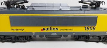 Railion 1606 Harderwijk Digitaal Tyfoon geluid (08) beschikbaar voor biedingen