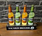 Bacardi Breezer lichtreclame voor 4 flesjes, Ophalen of Verzenden, Gebruikt, Overige typen