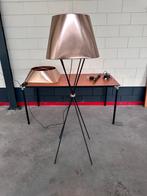 Design Staande Lampen Set, Ophalen of Verzenden, Gebruikt, Metaal, 150 tot 200 cm