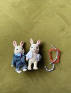Sylvanian families verzameling konijnen, Gebruikt, Ophalen of Verzenden