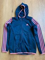 Adidas 3-stripes ritshoodie maat 152, Adidas, Meisje, Nieuw, Ophalen of Verzenden