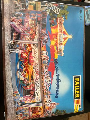 Faller Kermis Music Express - Modelbouw beschikbaar voor biedingen