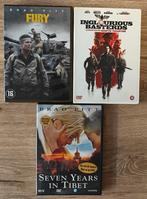 Brad Pitt DVD Collectie (3 DVD's), Vanaf 16 jaar, Ophalen of Verzenden, Zo goed als nieuw, Actie en Avontuur