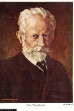 Ansichtkaart	Peter Tschaikowksy	(door Ed. Winkler), Verzenden, 1960 tot 1980, Ongelopen, Sterren en Beroemdheden