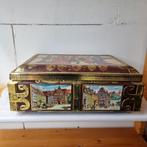Vintage groot koekblik, Verzamelen, Blikken, Ophalen of Verzenden, Zo goed als nieuw, Koek(jes), Overige merken