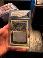 Natu graded, Hobby en Vrije tijd, Verzamelkaartspellen | Pokémon, Ophalen of Verzenden, Zo goed als nieuw, Meerdere kaarten, Foil