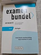 Examenbundel Biologie HAVO 2018/2019, Ophalen of Verzenden, Nieuw, HAVO, Nederlands