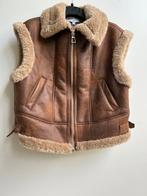 FEELKOO vegan leather gilet bontgevoerd mt S en mt L, Verzenden, Parijs, Nieuw, Misskoo