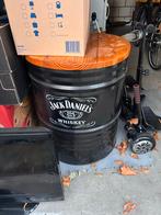 Jack Daniel's Vat Tafel, Ophalen of Verzenden, Gebruikt, Zwart, Hout