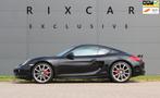 Porsche Cayman S 3.4 PDK SportChrono 'Flat-Six' LimeGold Car, Auto's, Porsche, Automaat, Euro 5, Achterwielaandrijving, Gebruikt