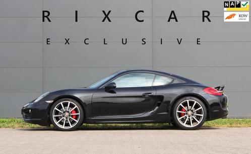 Porsche Cayman S 3.4 PDK SportChrono 'Flat-Six' LimeGold Car, Auto's, Porsche, Bedrijf, Te koop, Cayman, ABS, Airbags, Airconditioning