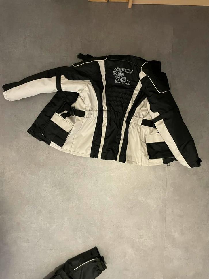 Motorjas + broek Kind (mt 164) Grand Canyon Kids on the Road, Motoren, Kleding | Motorkleding, Combipak, Kinderen, Ophalen of Verzenden