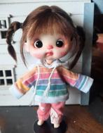 Pakket kleding & accessoires + opberghoes bjd 1/11, ob11., Verzamelen, Poppen, Ophalen of Verzenden, Zo goed als nieuw, Kleertjes