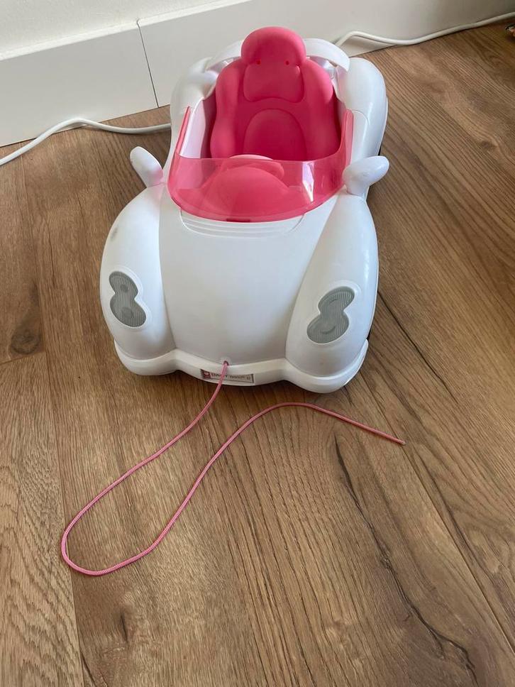 Baby born auto met geluid, Kinderen en Baby's, Speelgoed | Poppen, Gebruikt, Babypop, Ophalen of Verzenden