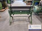 Zetbank kraalmachine wals combinatiebank kantelbank 1m, Ophalen, Gebruikt