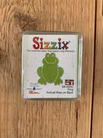 Sizzix stans Kikker, Ophalen of Verzenden, Zo goed als nieuw, Frame of Mal, Sizzix